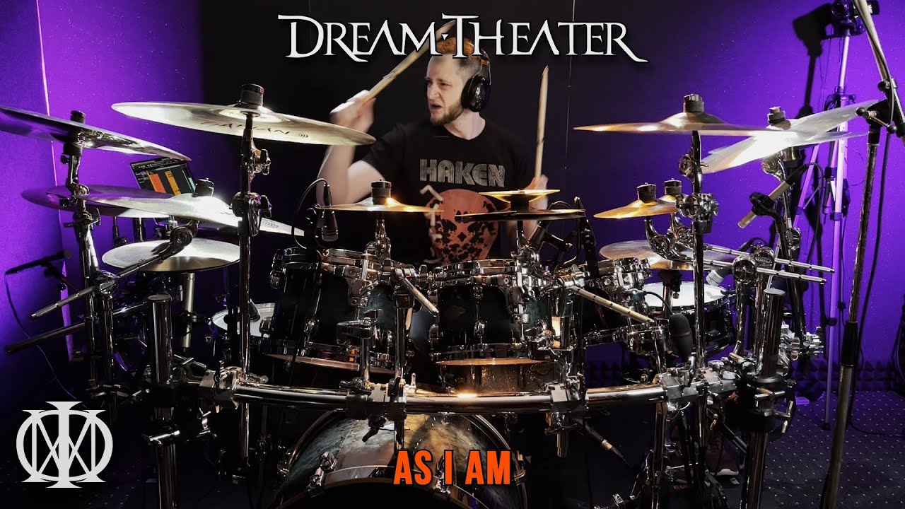 Dream Theater - As I am | DRUM COVER by Mathias Biehl