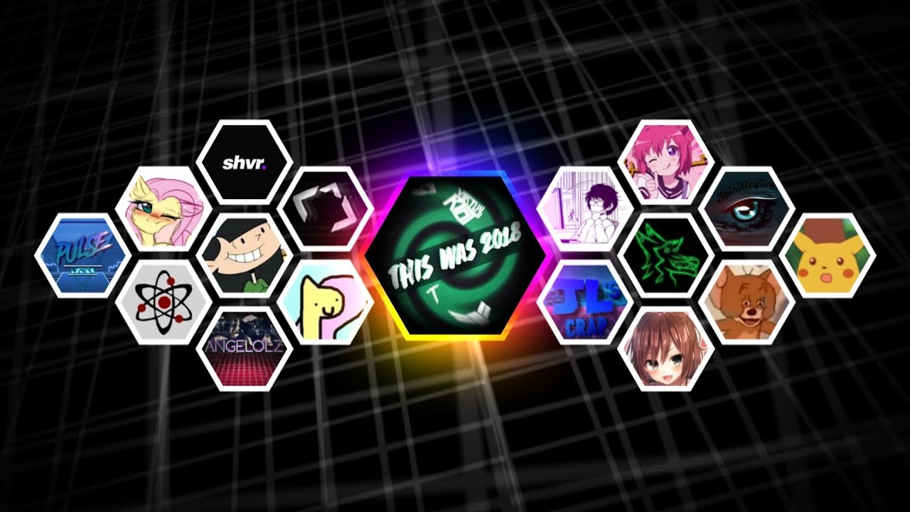 ReeK - THIS WAS 2018 MEGA COLLAB ~LYRICS~ 