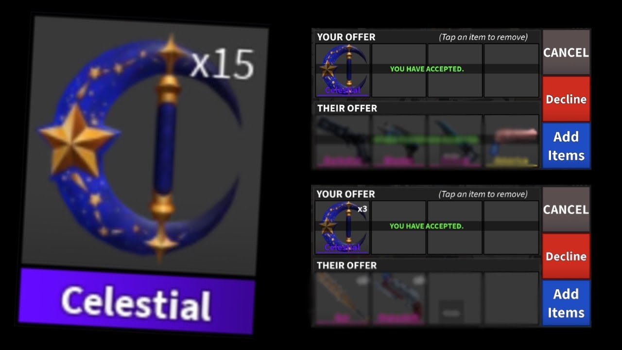 MM2 Celestial Trades – What Did I Get?