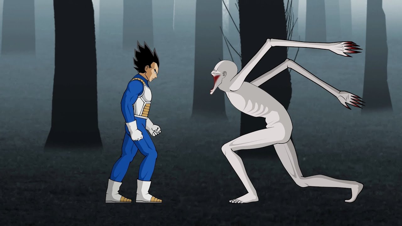 vegeta vs scp 096