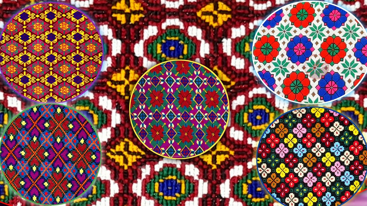 یخن های دست دوزی زنانه