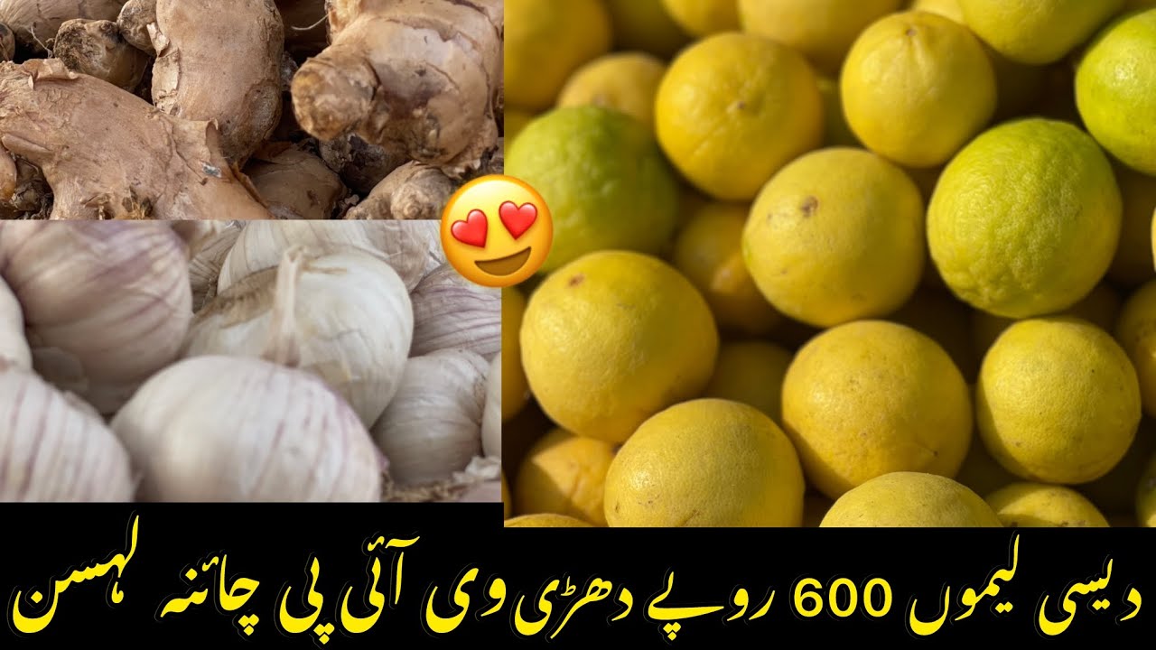 Desi Lemon 600 Rupey Dhari VIP Chaina Lehsun 😍