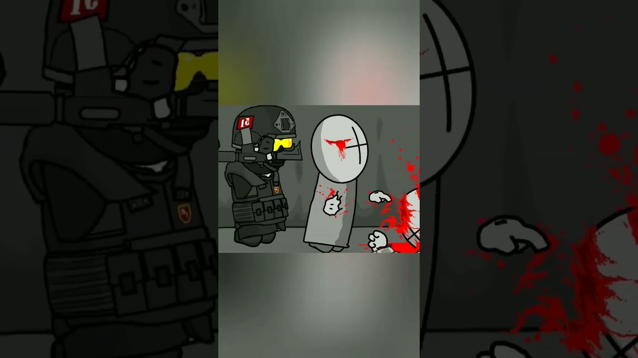 soldier N51 avenged his comrades (Madness combat)