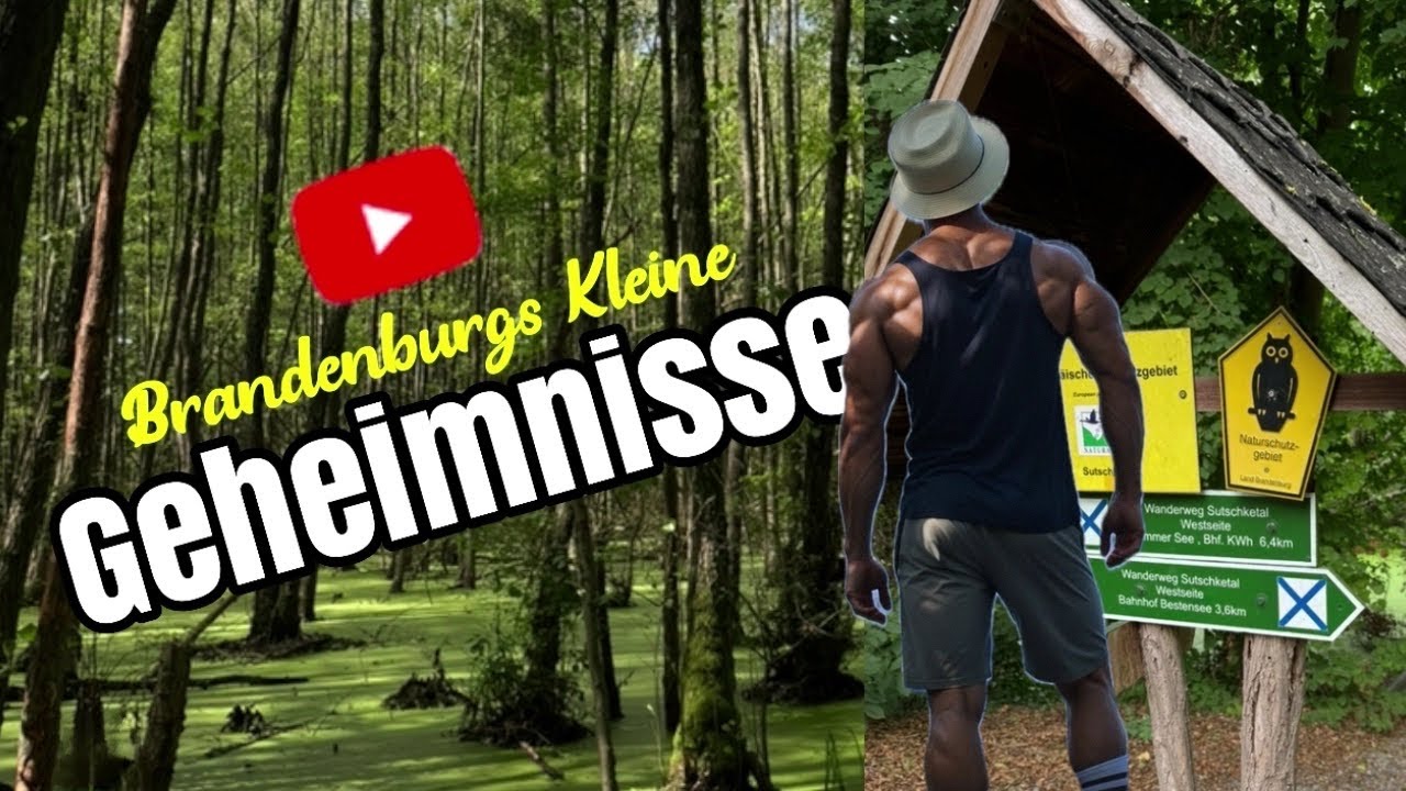 Brandenburgs kleine Idylle | Sutschketal Wanderweg Bestensee