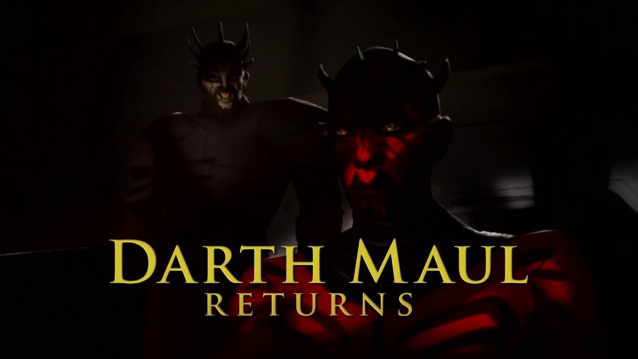 Star Wars The Clone Wars Season Four: Darth Maul Returns Featurette