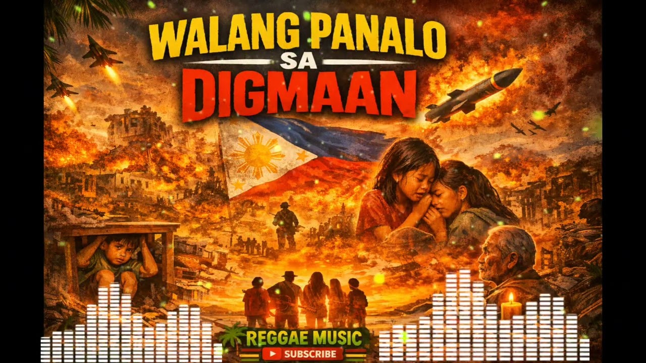 Walang Panalo sa Digmaan 💪🇵🇭 I #reggae #reggaemusic #reggaevibes 
