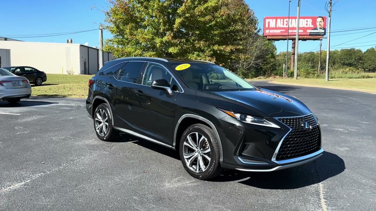 2020 Lexus RX350 L - Walk around