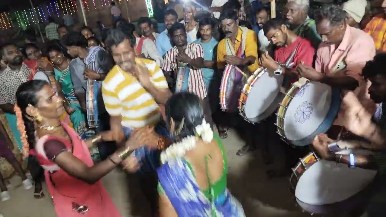 సేదాదు పల్లి కోలుపు లో మాతమ్మ నందు డాన్స్ అదుర్స్ 