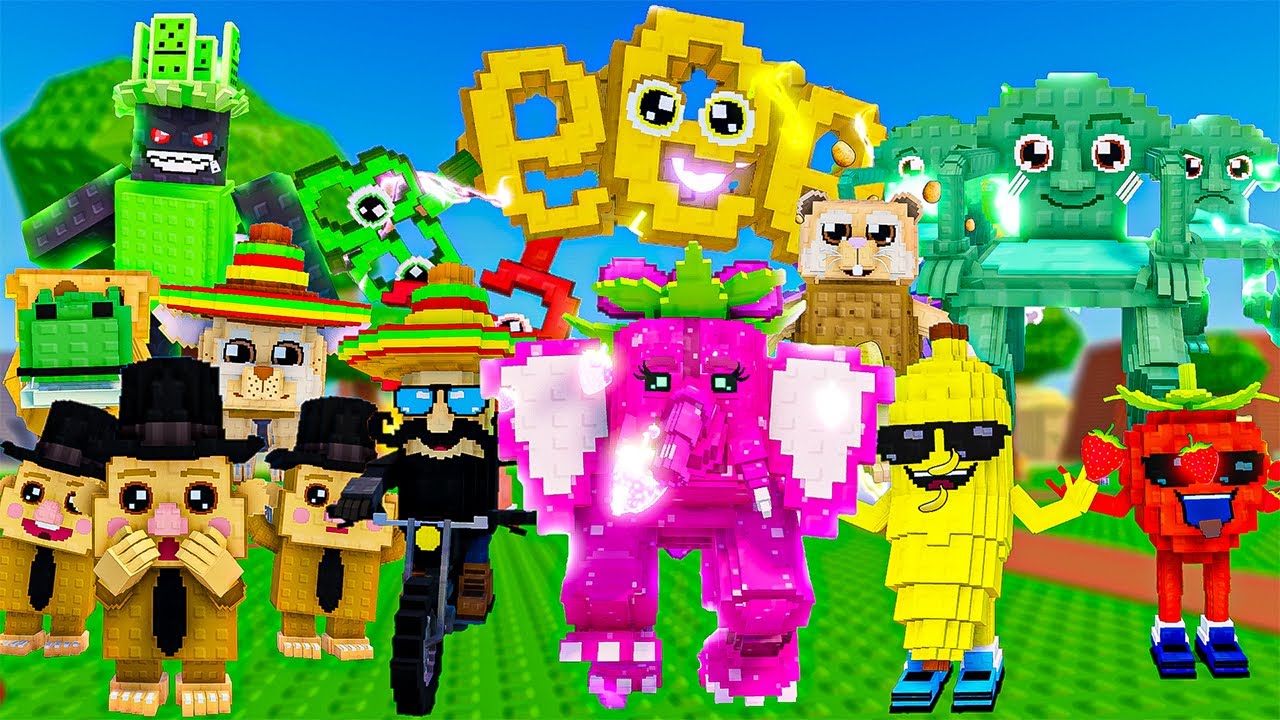 How to get ALL 10 NEW BRAINROTS in Collect Brainrot Morphs [170] 🧠 Roblox