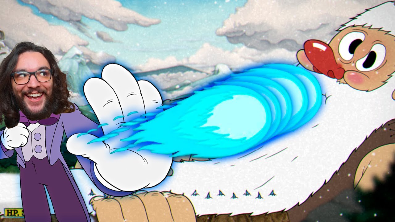 Cuphead DLC But I'm the BOSS! (Almost LITERALLY)