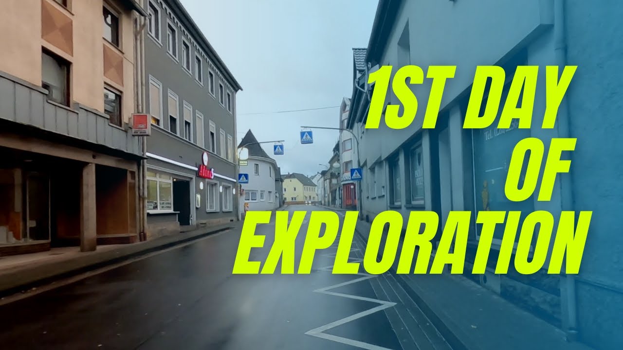 Exploring My City In Germany | VLOG 006 |