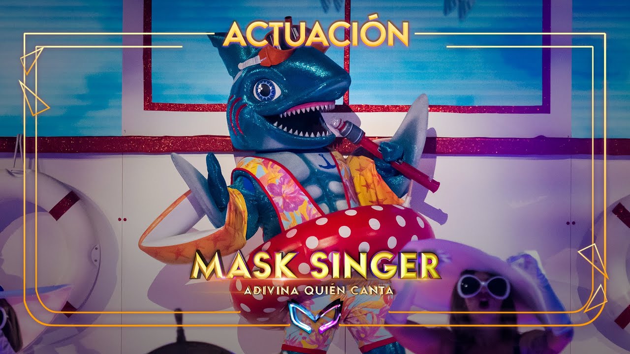 El Tiburón canta 'El Tiburón' | Mask Singer: Adivina quién canta