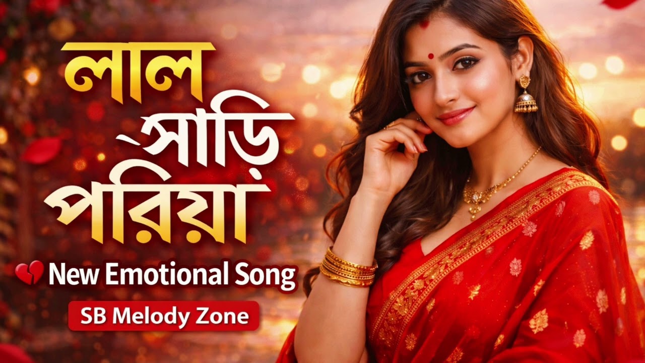 Lal Shari Poriya 💞 New Bengali Emotional Love Song 2026 | SB Melody Zone