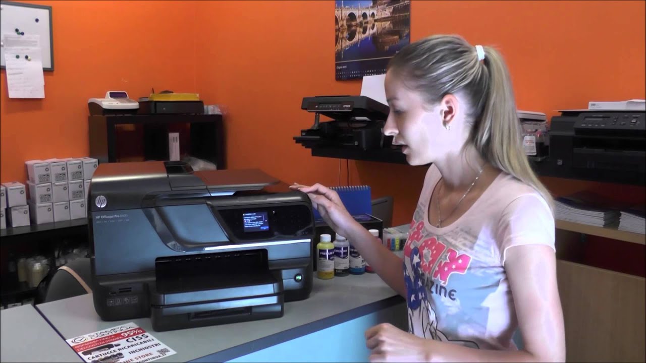 Come installare cartucce ricaricabili Hp 950 951 932 933