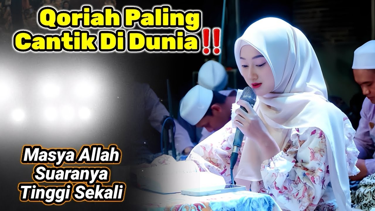 QORIAH SANGAT CANTIK‼️ Suara Merdunya Menembus Sukma, Hati Langsung Damai
