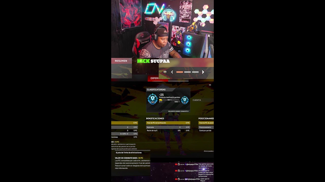 APEX LEGENDS DESDE COLOMBIA UN RATO DE RANKS SUFRIENDO CON LOS RANDOMS 😎😎🔥🔥🔥