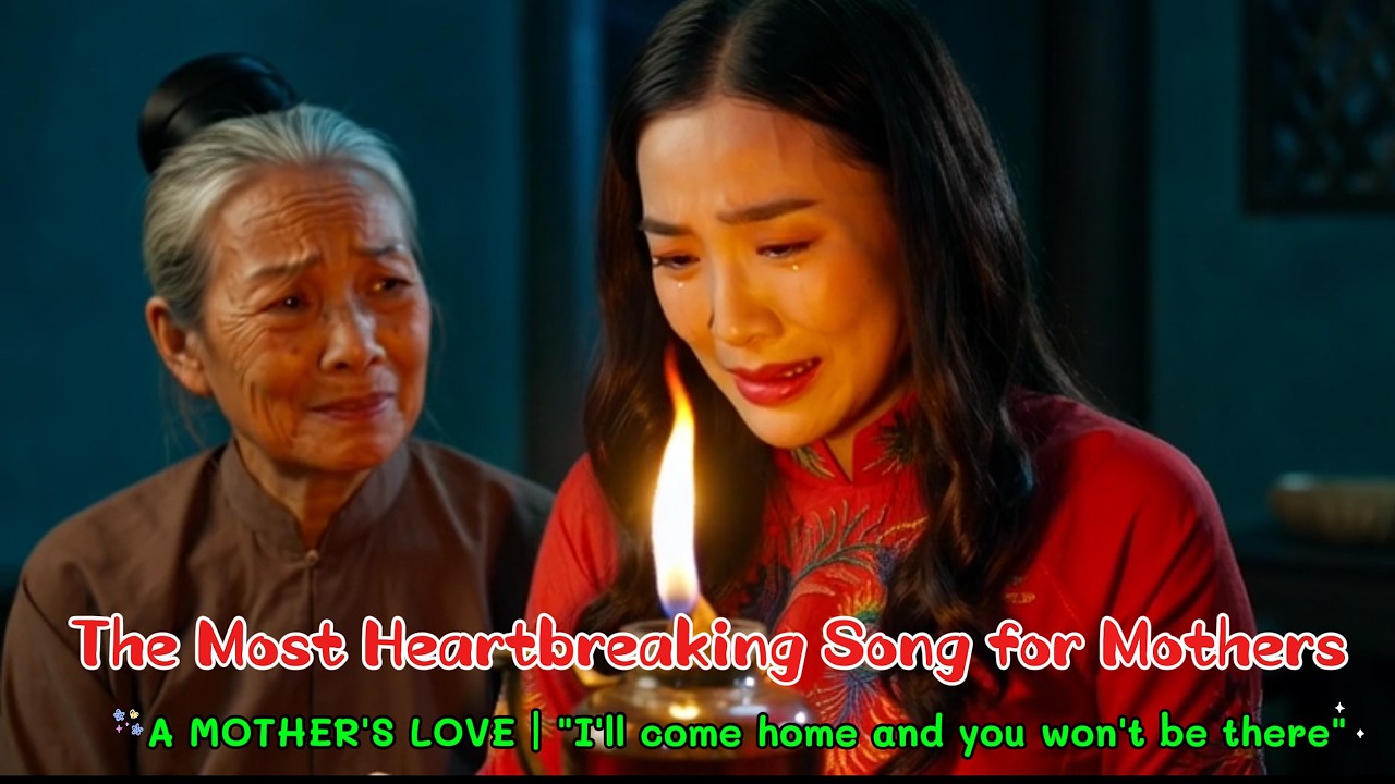 🎧 The Most Heartbreaking Song for Mothers | A MOTHER'S LOVE | I'll come home and you won't be there