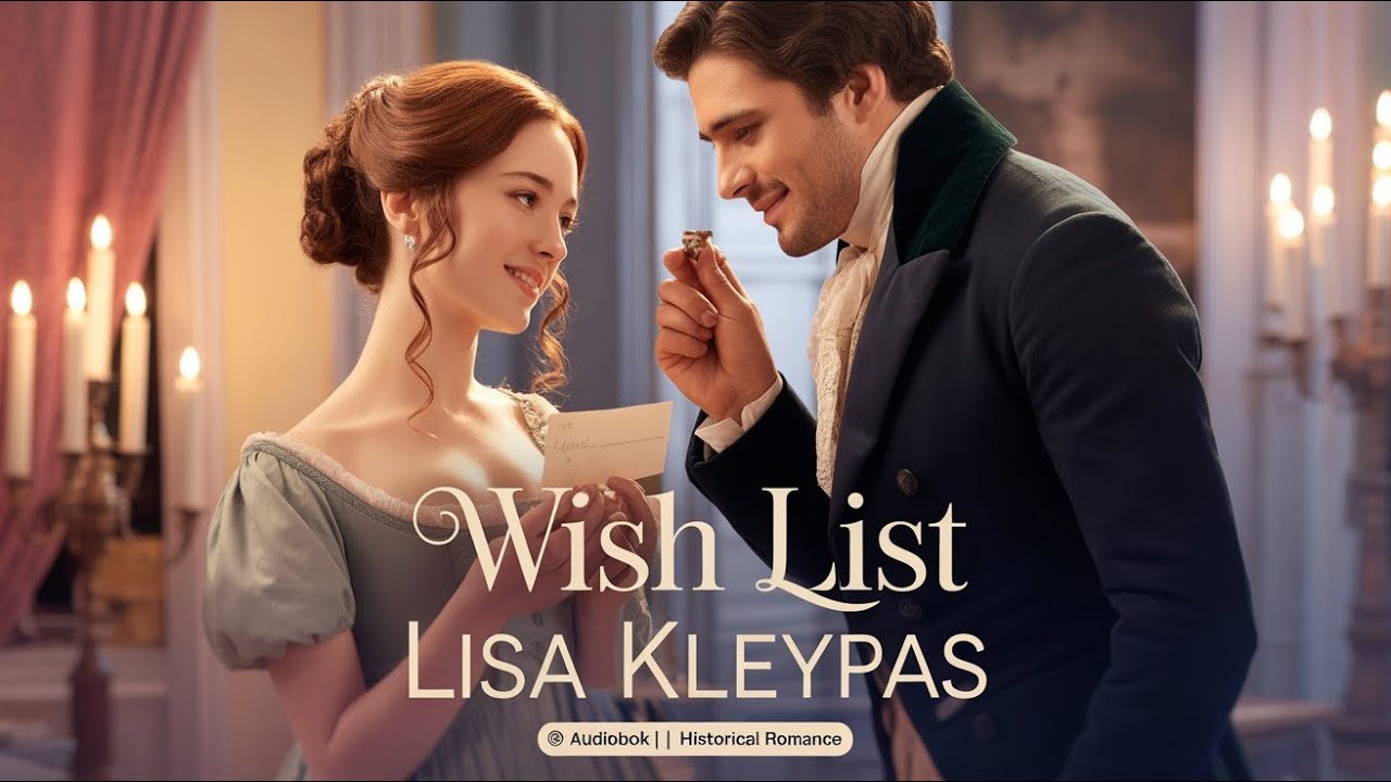 Wish List By Lisa Kleypas | Dreams of Love Under the Mistletoe | Audiobook & Historical Romance