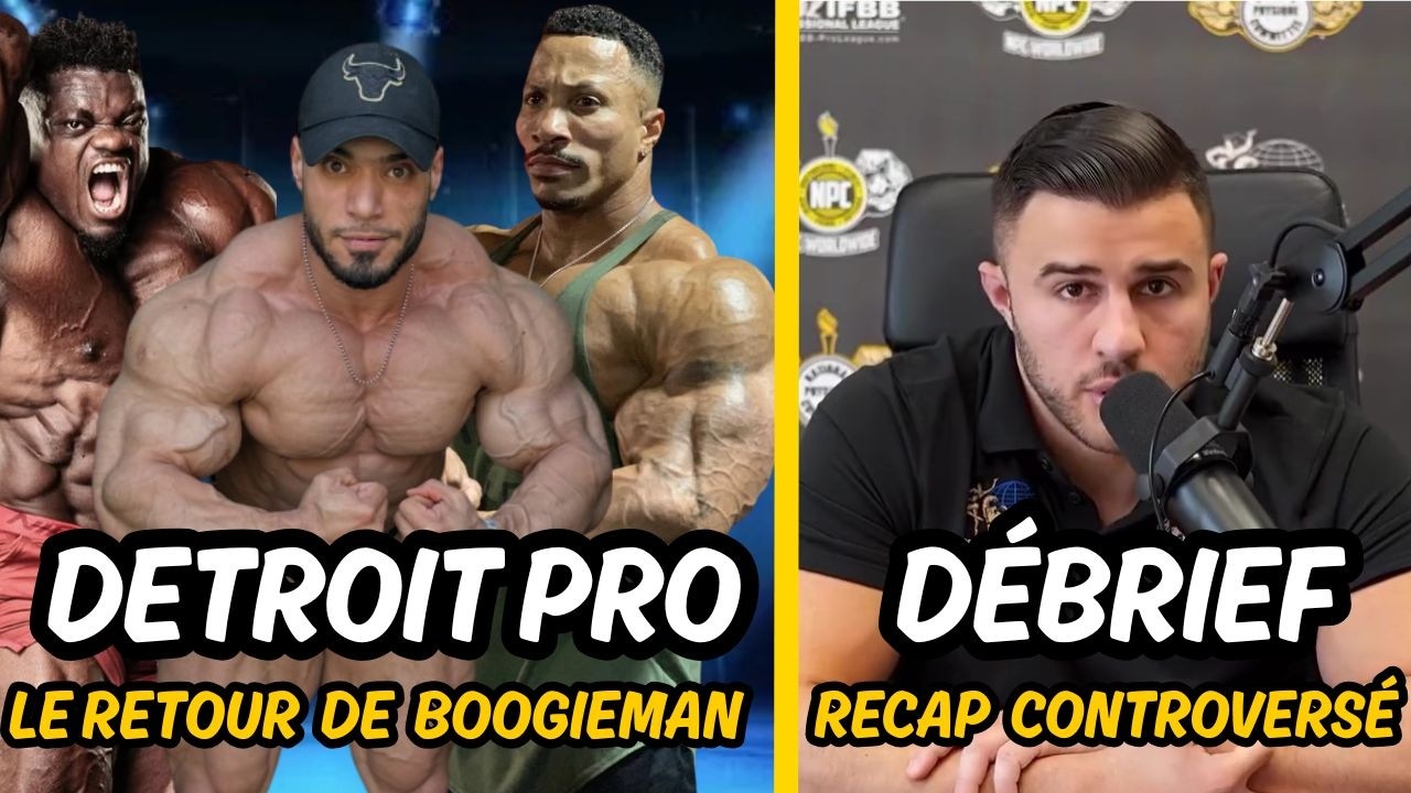 Le Récap Controversé de Tyler MANION 😱! Mes prédictions pour le Détroit Pro Show