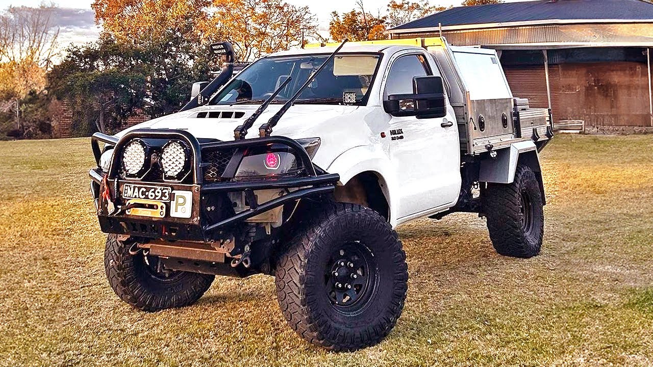 Mac’s 1KD N70 Hilux!