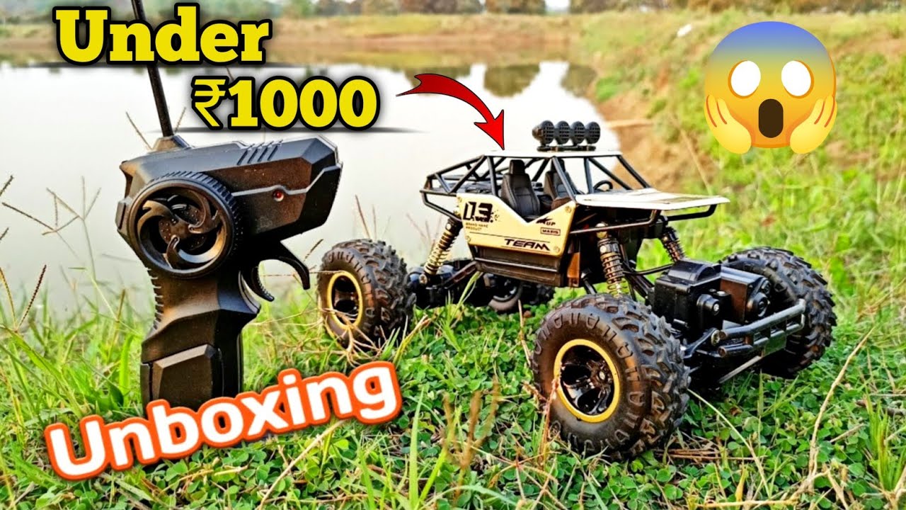RC monster truck 4x4 off road test || RC car Power test 2025 || Powerful Monster truck