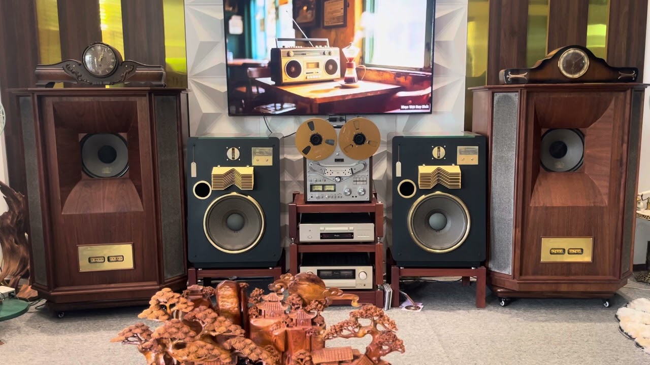Test loa TANNOY Westminster hw. Am ly Accuphase e 350. CD dp 55v. Đt trung Lan 0967865999