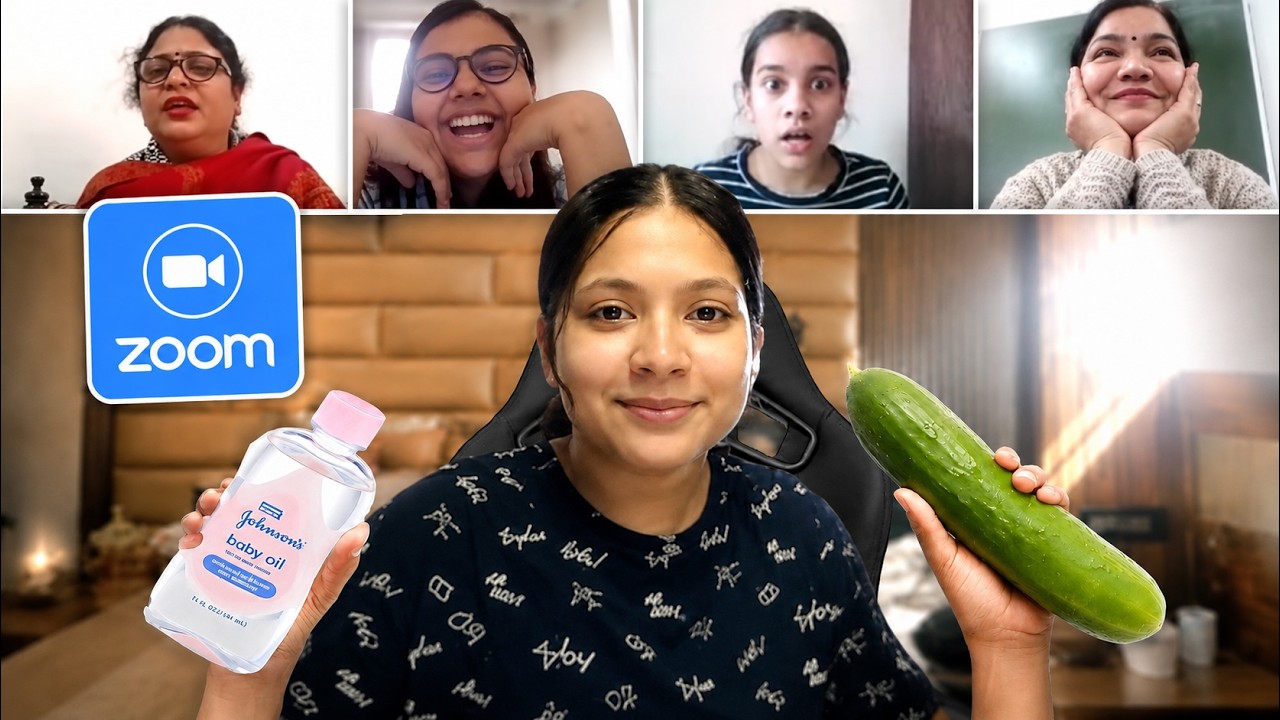 Trolling Indian Online Classes - BRAINROT Edition | Zoom Raid P13 | 50k Special Video | ZoomRaid