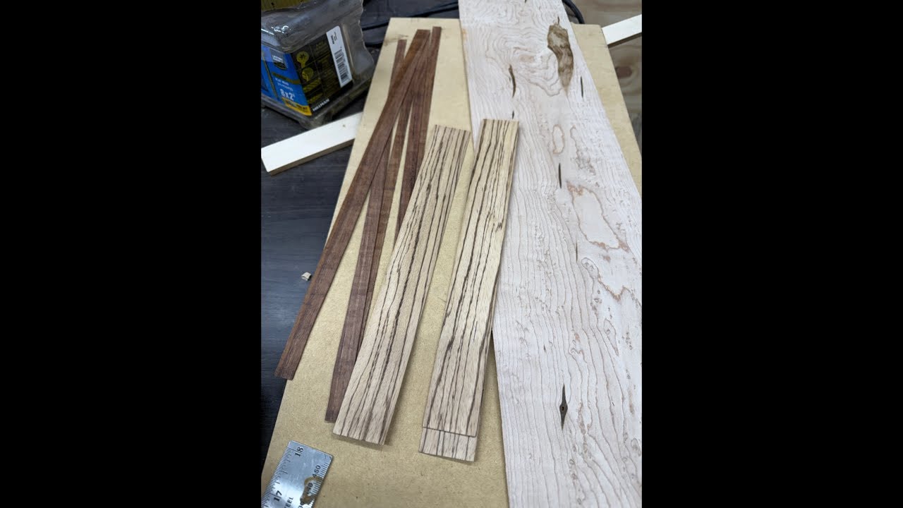 Bent Wood Rings