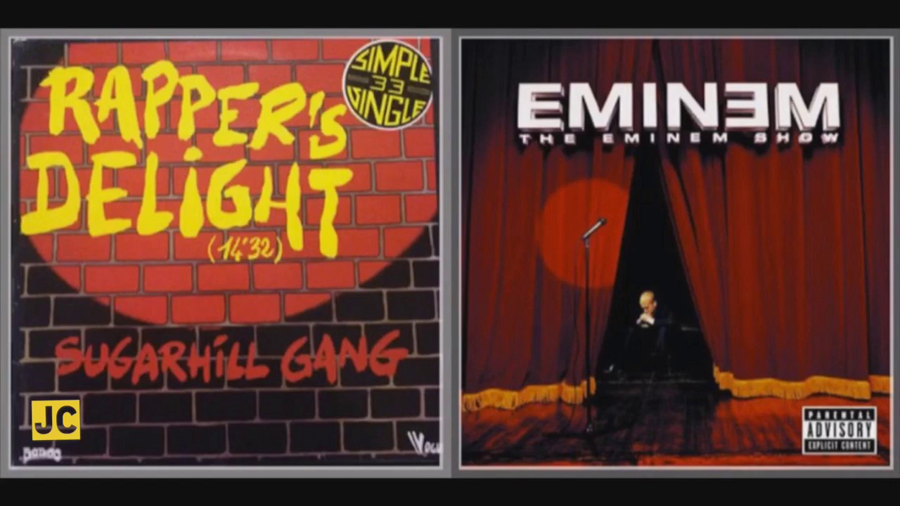 Mashup (Rapper's Delight-Sugarhill Gang + Without Me-Eminem)
