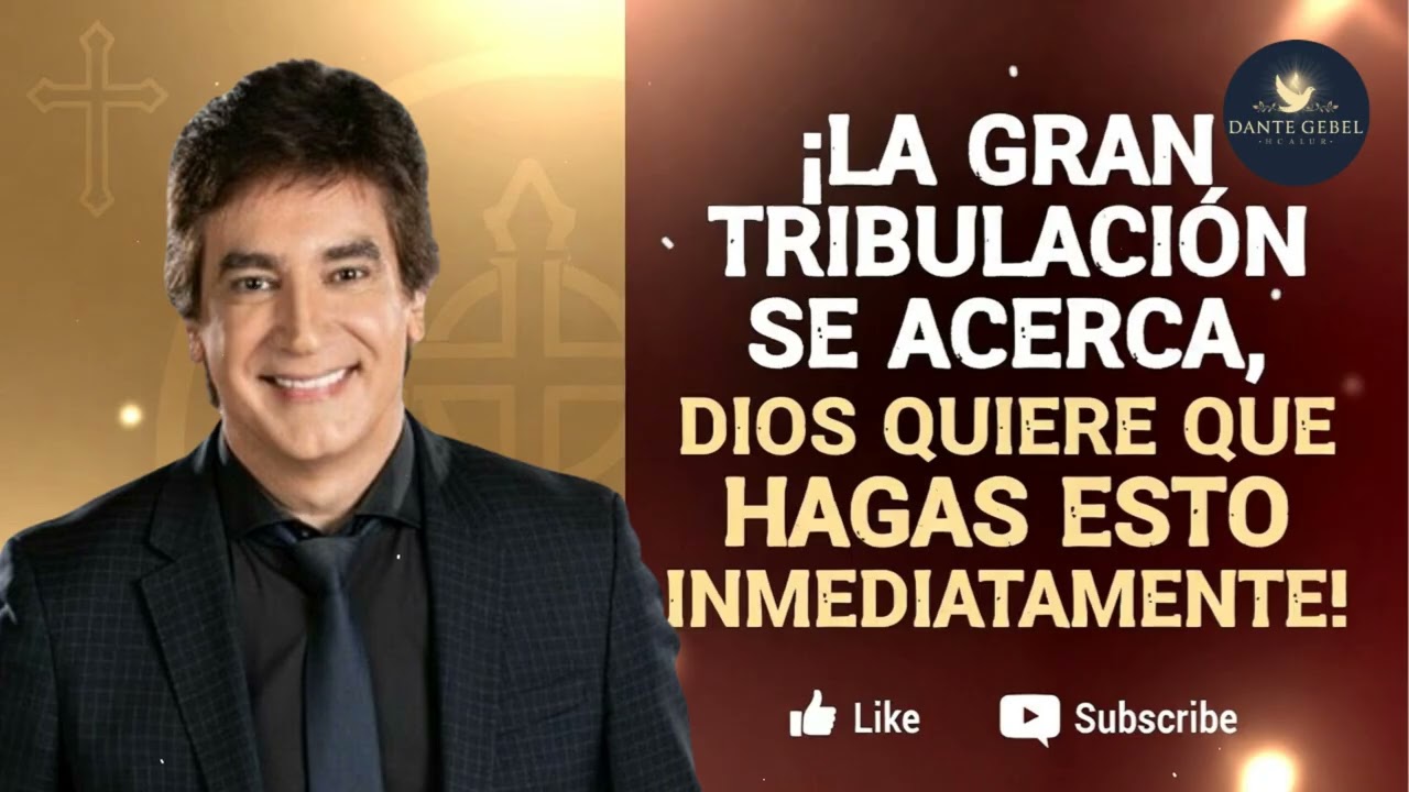 ¡La gran tribulación se acerca, Dios quiere que hagas esto inmediatamente! - Pastor Dante Gebel