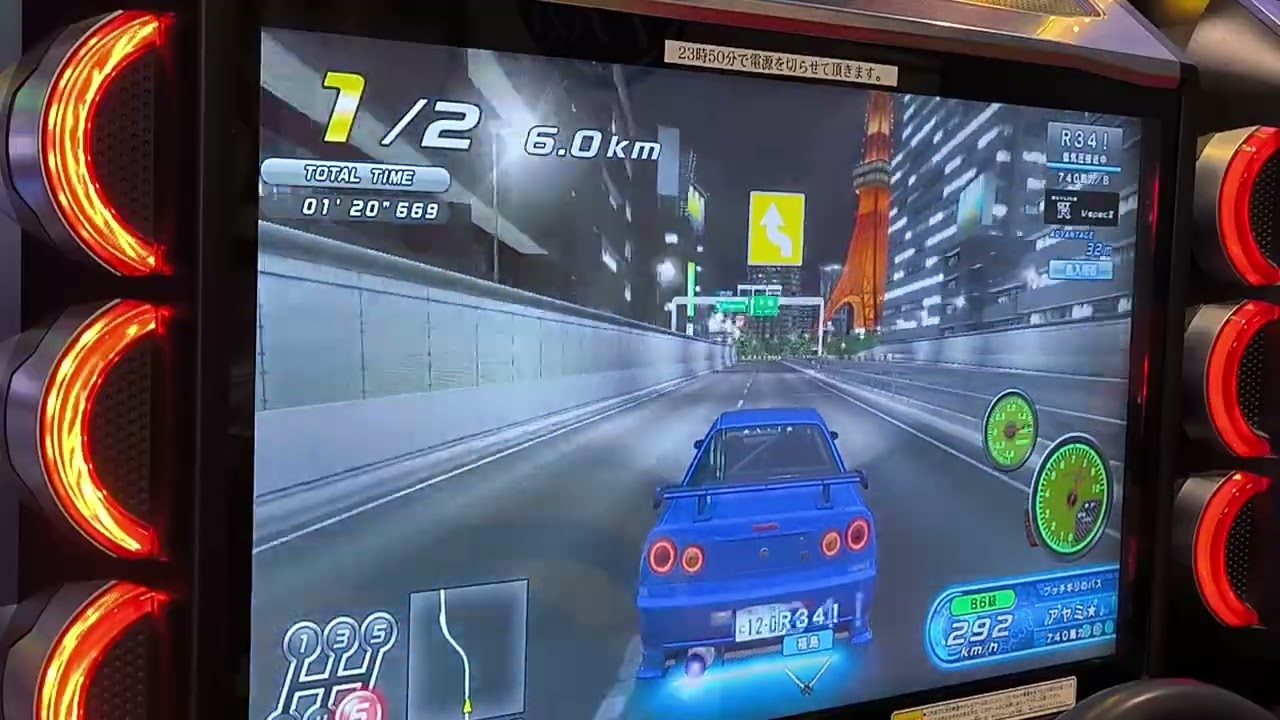 【湾岸ミッドナイト6RR+】【R34！さん】リターン分身ありがとうございます🎶(* ᴗ͈ˬᴗ͈)”