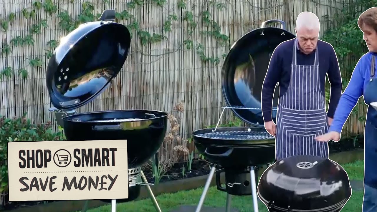 Budget vs Premium BBQs: Argos vs Webber | The Gadget Show