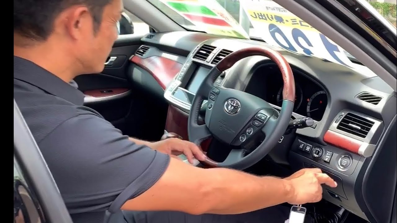 【極上車シリーズ 200系マジェスタと30系セルシオ】トラストオートさんにお邪魔しました✨MAJESTA CELSIOR V8