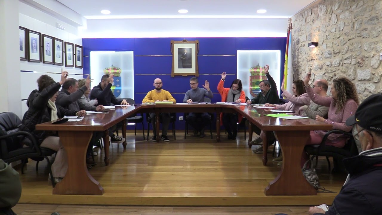 A Baña: Pleno ordinario do 30 de novembro de 2023