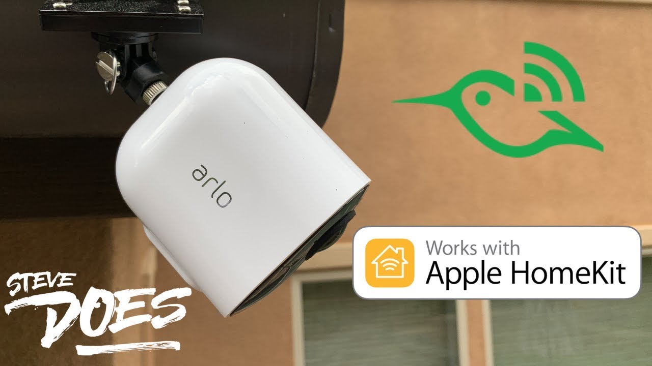 Arlo NOW works with HomeKit