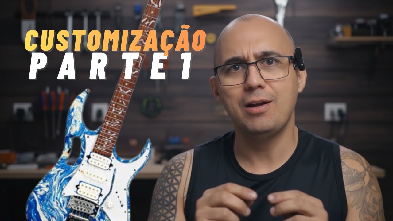 Montando uma Jem 777 (Réplica) - Parte1