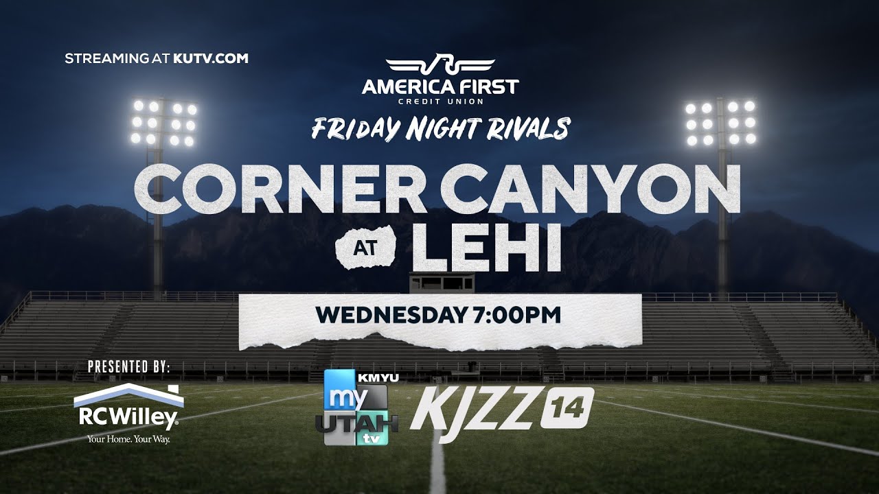 FRIDAY NIGHT RIVALS: Lehi Pioneers host Corner Canyon Chargers for Region 3 Championship