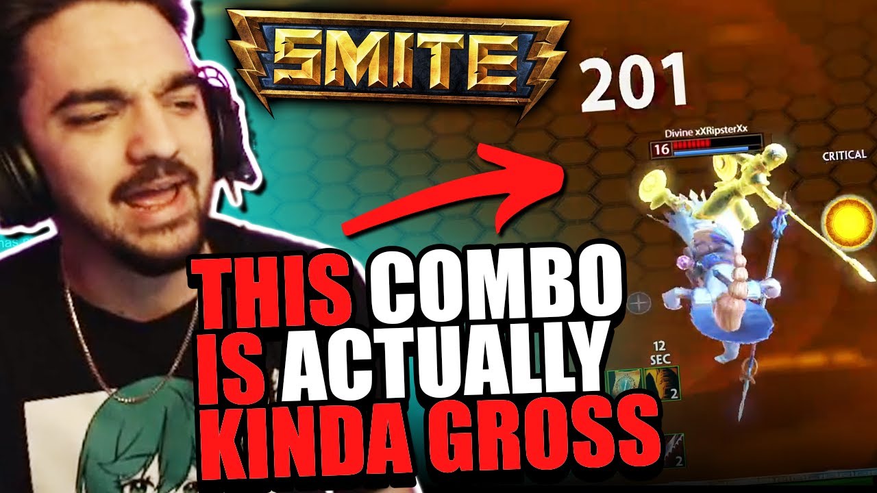 Ne Zha + Terra Mid is BROKEN! (SMITE)