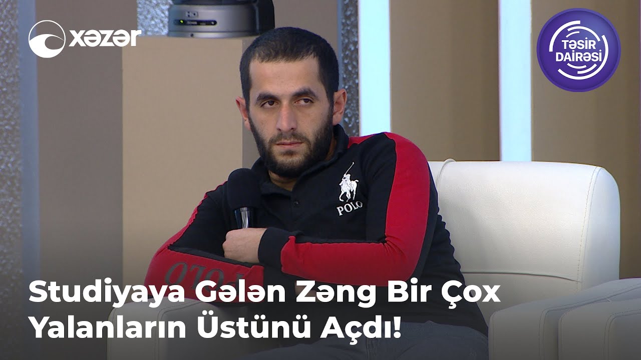Studiyaya Gələn Zəng Bir Çox Yalanların Üstünü Açdı!