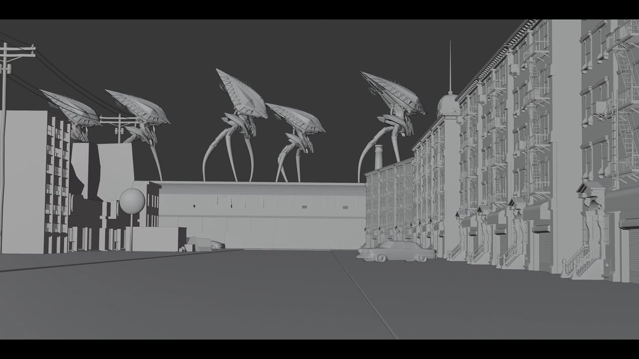 War Of The Worlds Camelot Reconstruction project | Scene 1 preview (SCRAPPED/MAKING NEW VERSION)