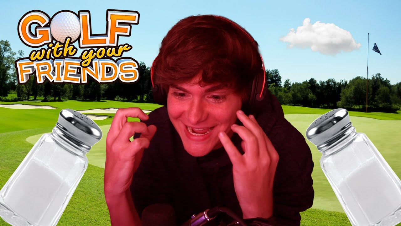 SO. MUCH. SALT!!! | Golf With Your Friends