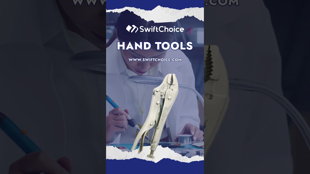 Great range, great quality – Swiftchoice has Hand Tools for every project! 