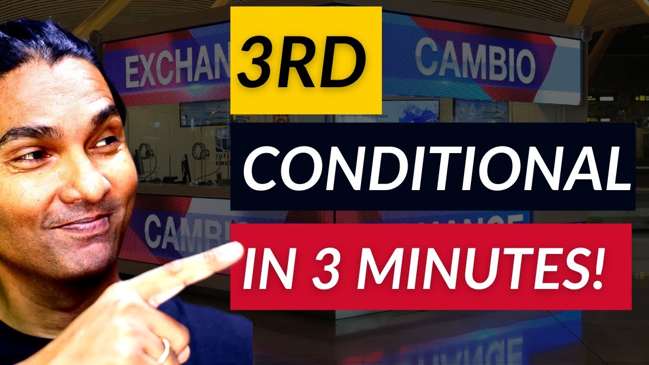 THIRD CONDITIONAL IN 3 MINUTI! | Spiegazione FACILE con esempi