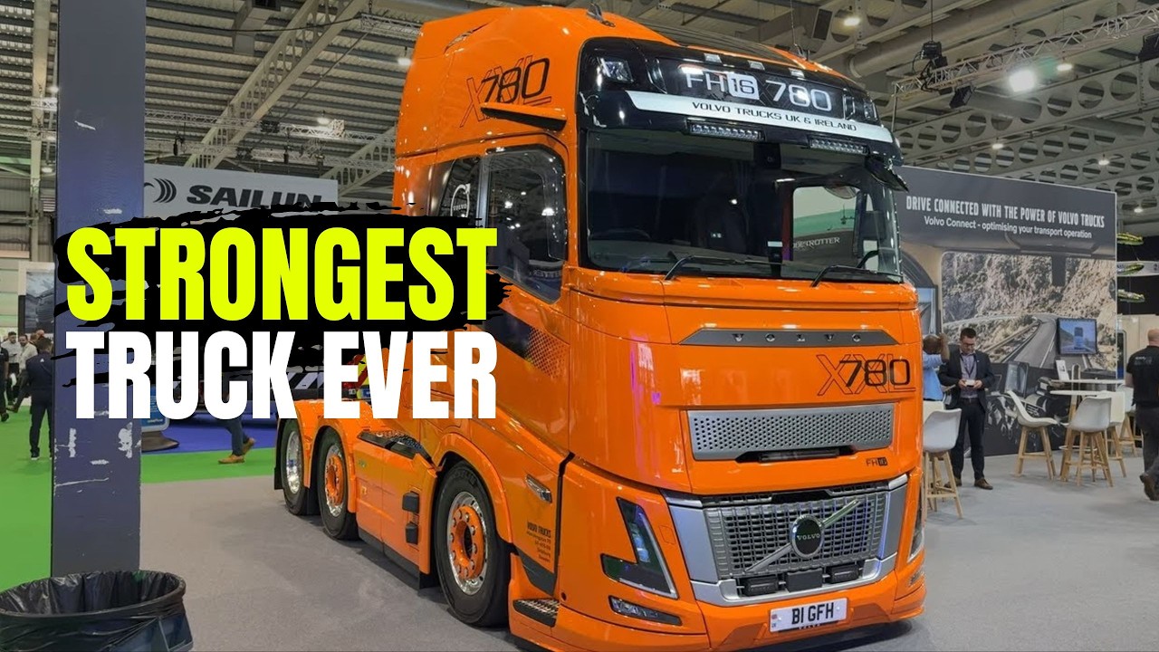 Причины, по которым Volvo FH16 780 XXL 2026 — САМЫЙ МОЩНЫЙ грузовик!