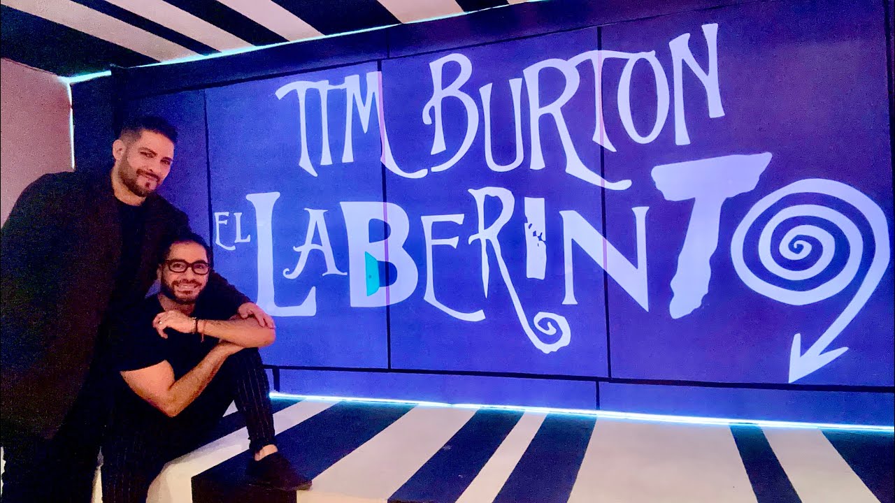 El laberinto de Tim Burton