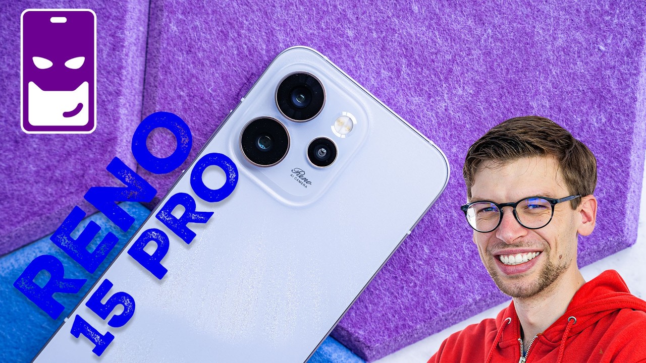 Oppo Reno 15 Pro review | Klein en luxe met een grote batterij | SmartphoneMan