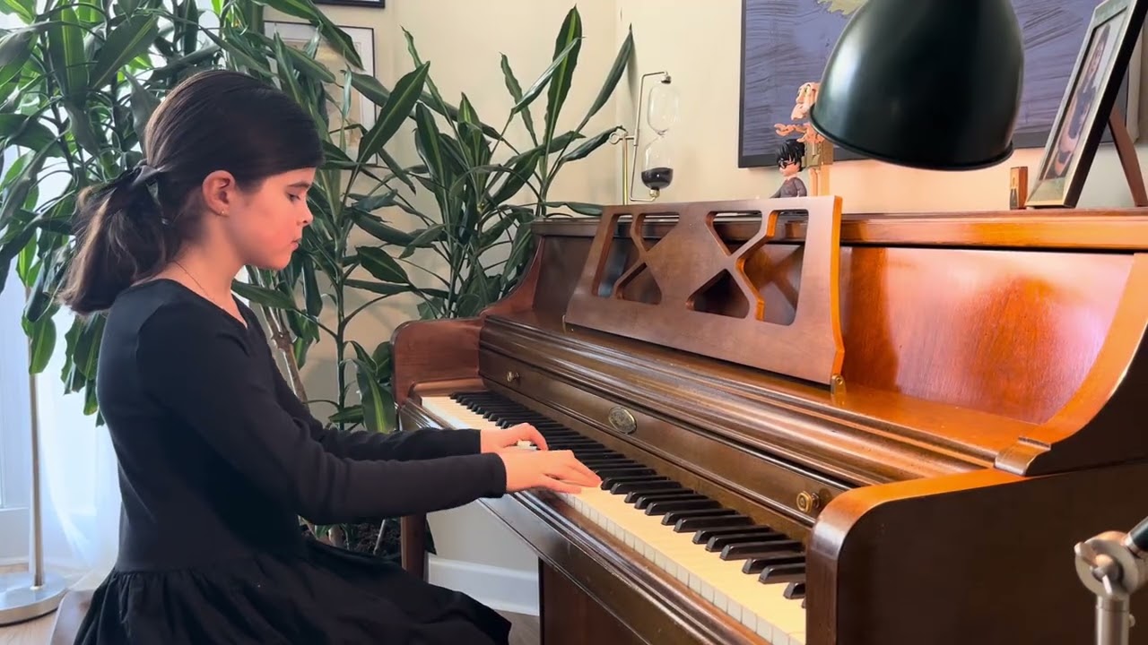 Agniia Volokh, 9 y.o. - Pietro Alessandro Gaspare Scarlatti – Spanish Follies