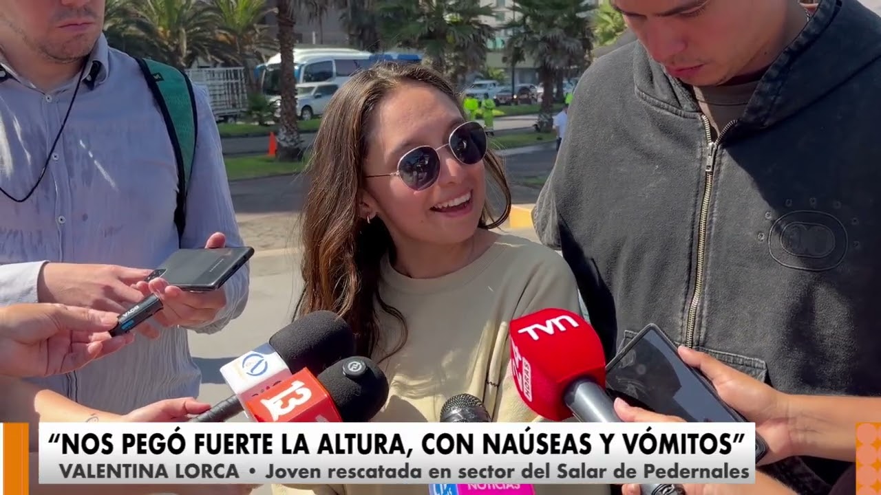 Pareja extraviada en Atacama aterriza en Antofagasta luego de tres días de búsqueda