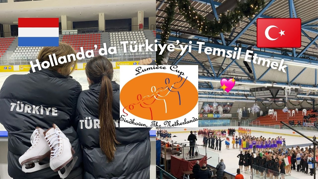 Hollanda'da Senkronize Buz Pateni Şampiyonası🇳🇱⛸️ - Hollanda'da İki Gün✨
