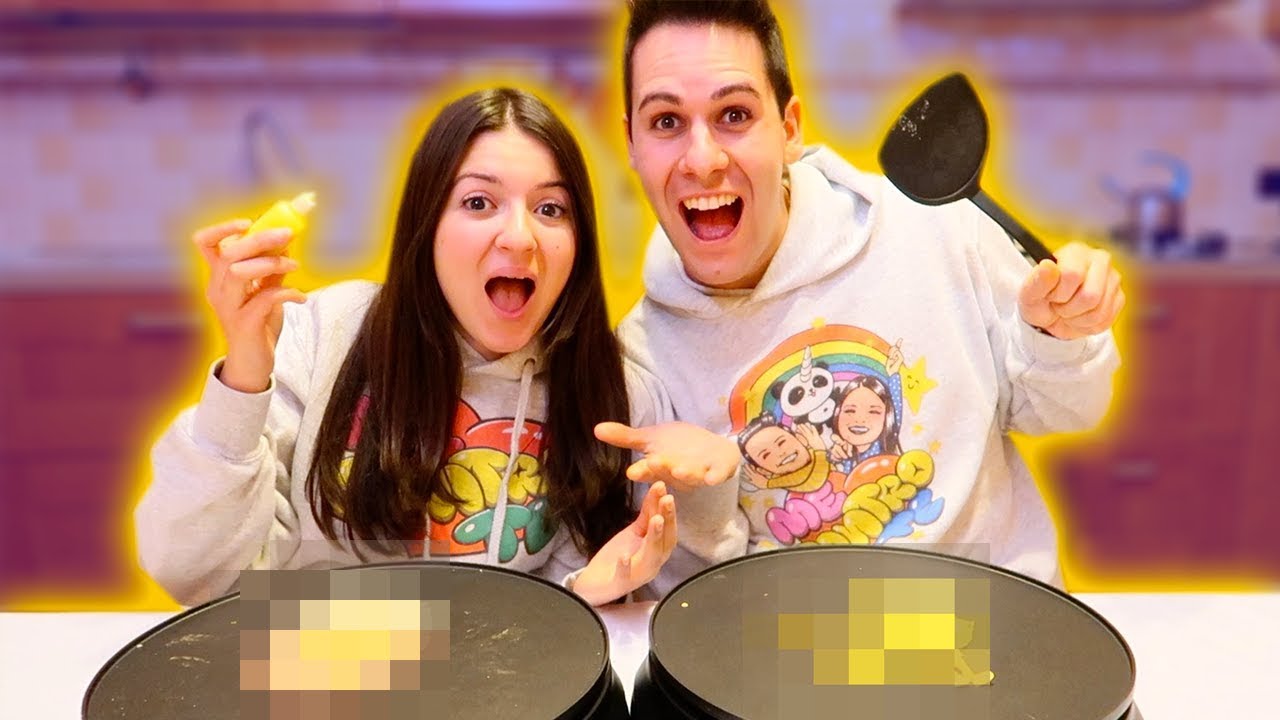 PANCAKE ART CHALLENGE